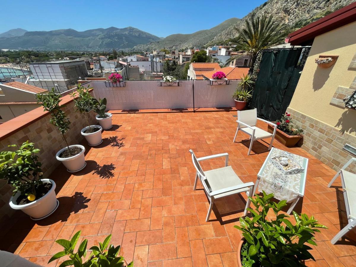 Cielo E Mare Mondello Apartment Palermo Bagian luar foto